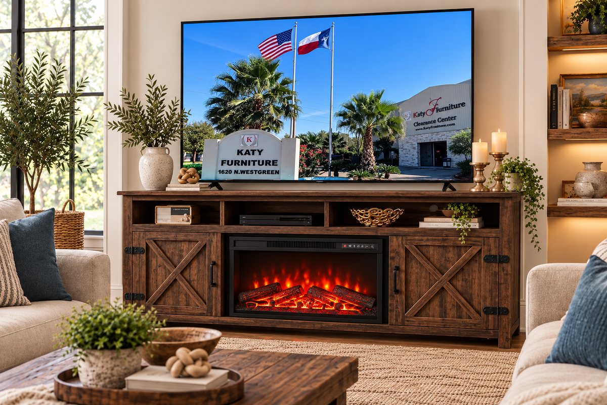 Freddy Farmhouse  TV Stand