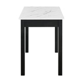 Rylee Faux Marble Desk