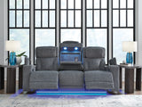 Forest Lake Power Reclining Sofa with Adjustable Headrest