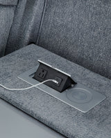 Forest Lake Power Reclining Sofa with Adjustable Headrest