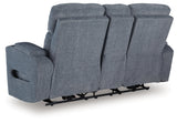 Forest Lake Power Reclining Loveseat/Console/Adjustable Headrest