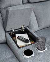 Forest Lake Power Reclining Loveseat/Console/Adjustable Headrest
