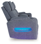 Forest Lake Power Reclining Loveseat/Console/Adjustable Headrest
