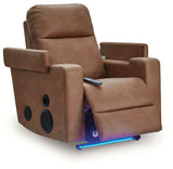 Flinlock Glider Power Recliner w/ Audio