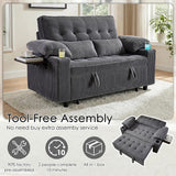 Milan Corduroy Sleeper Sofa