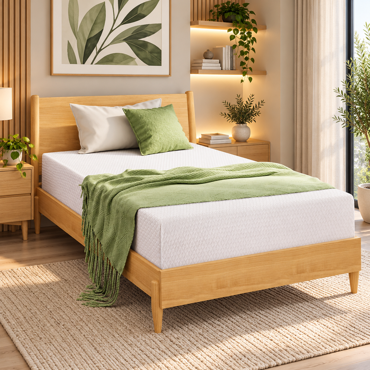 Zaylen Memory Foam Mattress – Medium Firm