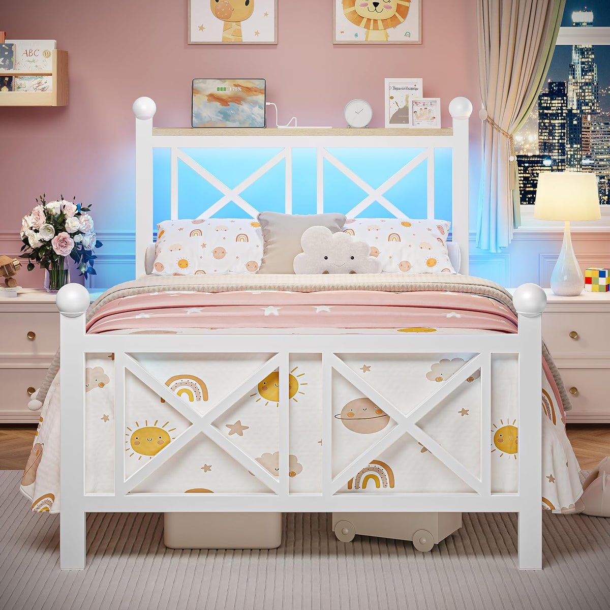 Alice Metal Bed