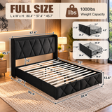 HavenLux Storage Bed