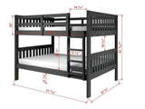 Zeke Full/ Full Bunk Bed