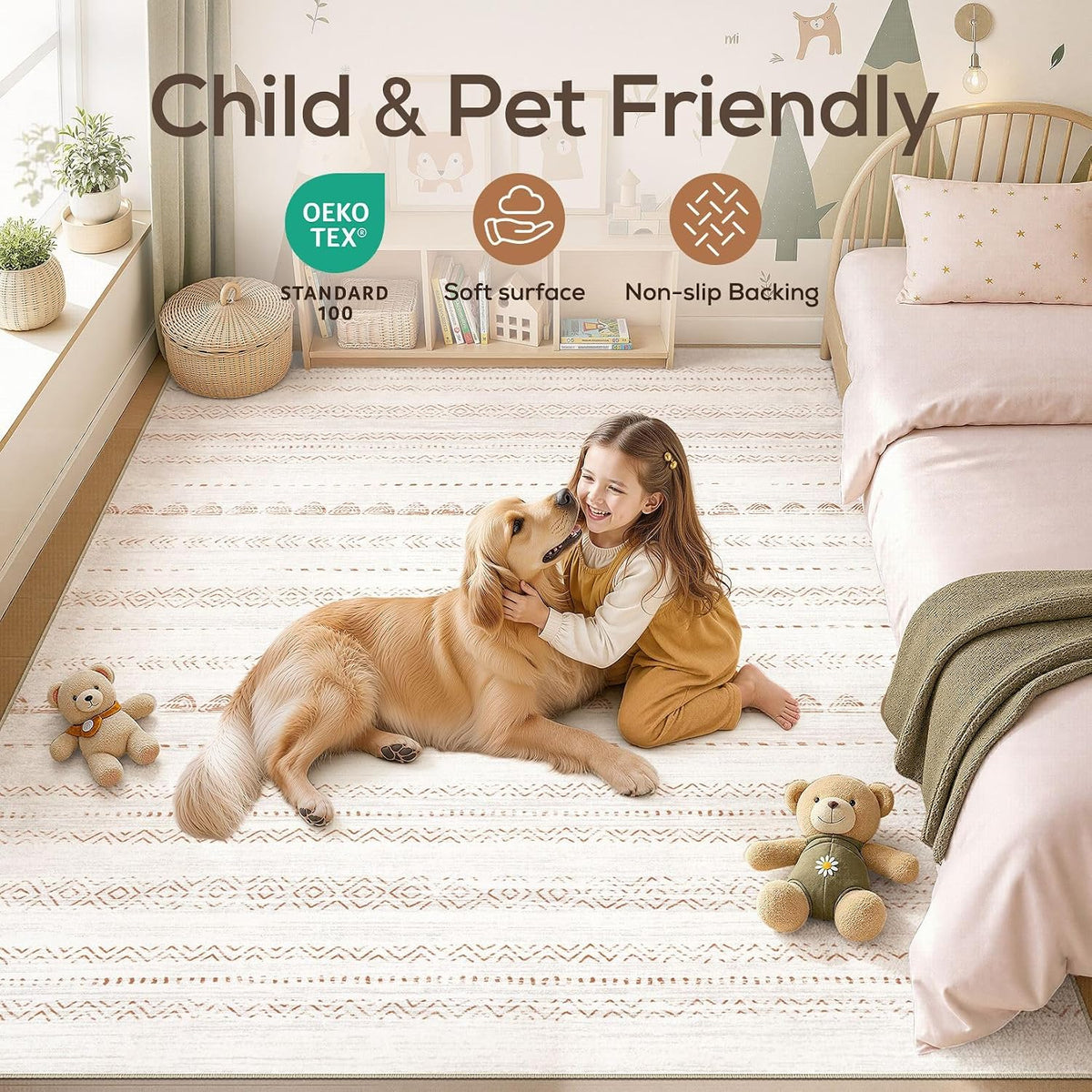 Caroline 5x7 Rug