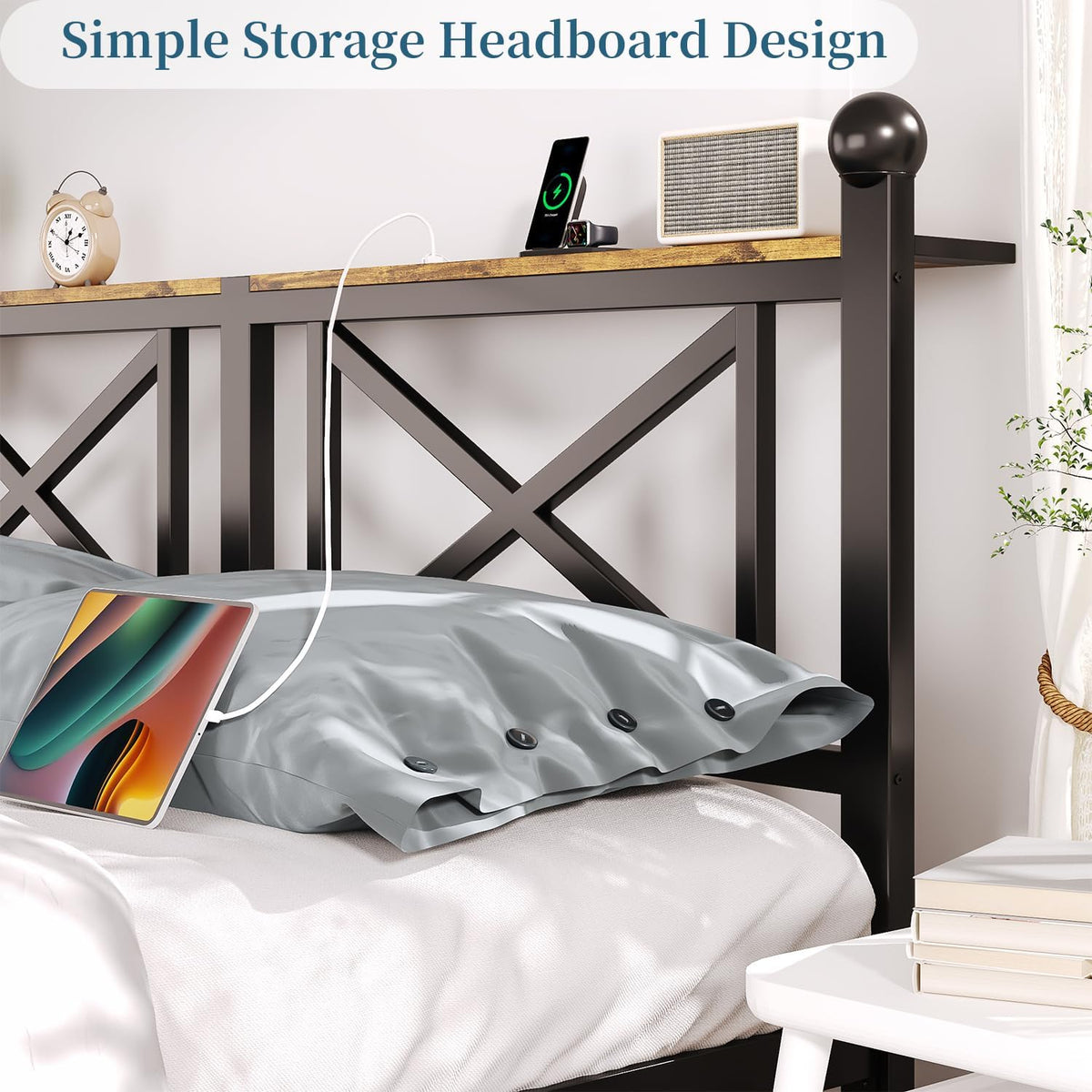 Mark Metal Bed