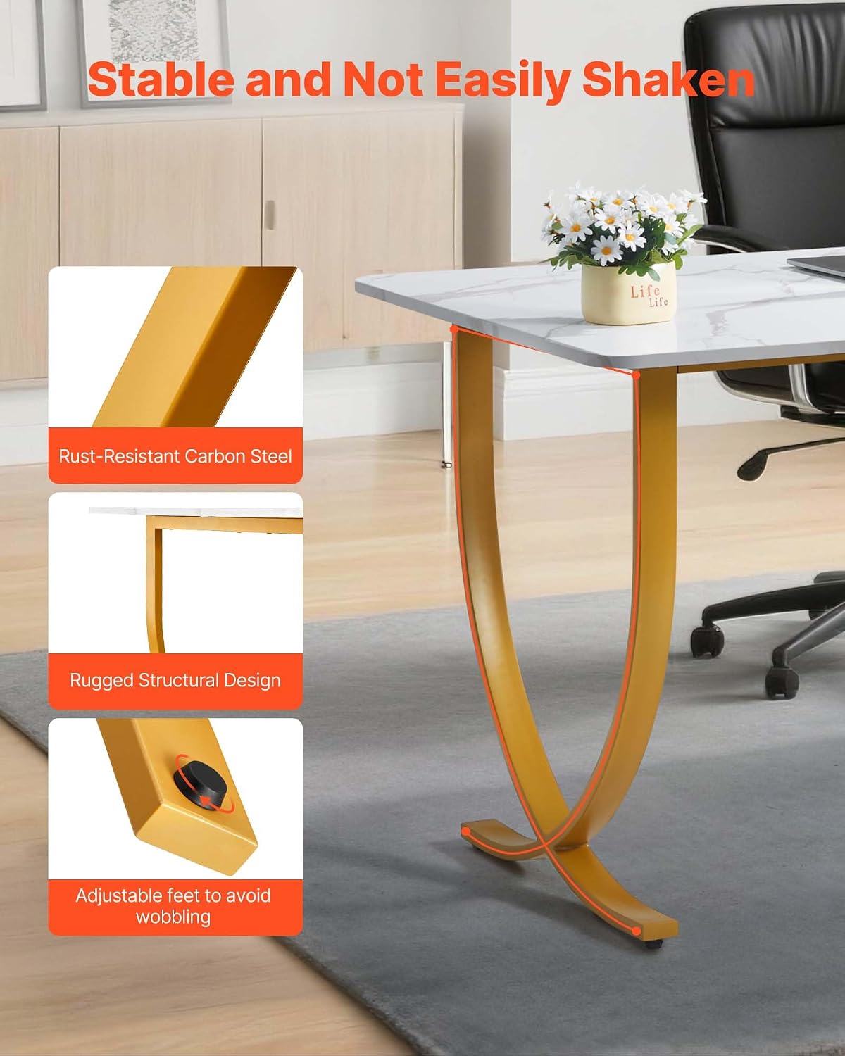 Chandler Large Office Desk