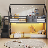 Dreamscape Twin Over Twin Bunk Bed