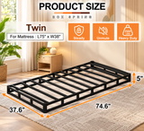 5-Inch Heavy-Duty Metal Box Spring