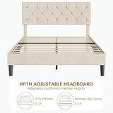 Crystal Queen Bed