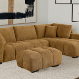 Camacho Rectangular Upholstered Tufted Ottoman