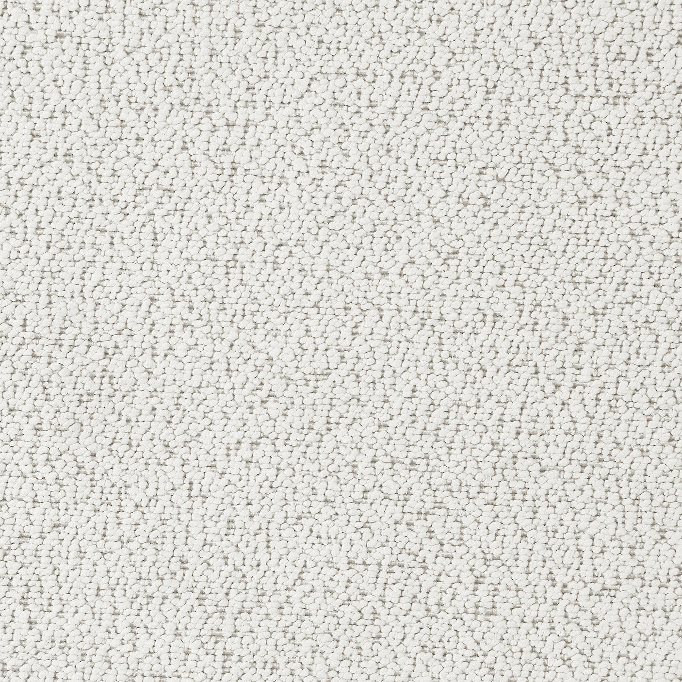 Everly Boucle Upholstered Rectangular Ottoman Off White