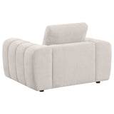 Burnett Chenille Upholstered Accent Chair