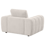 Burnett Chenille Upholstered Accent Chair