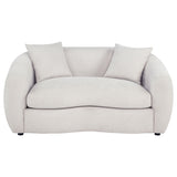 Isabella Fabric Upholstered Loveseat Sand