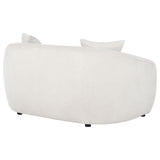 Isabella Fabric Upholstered Loveseat Sand