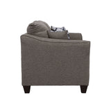 Salizar Upholstered Flared Arm Loveseat