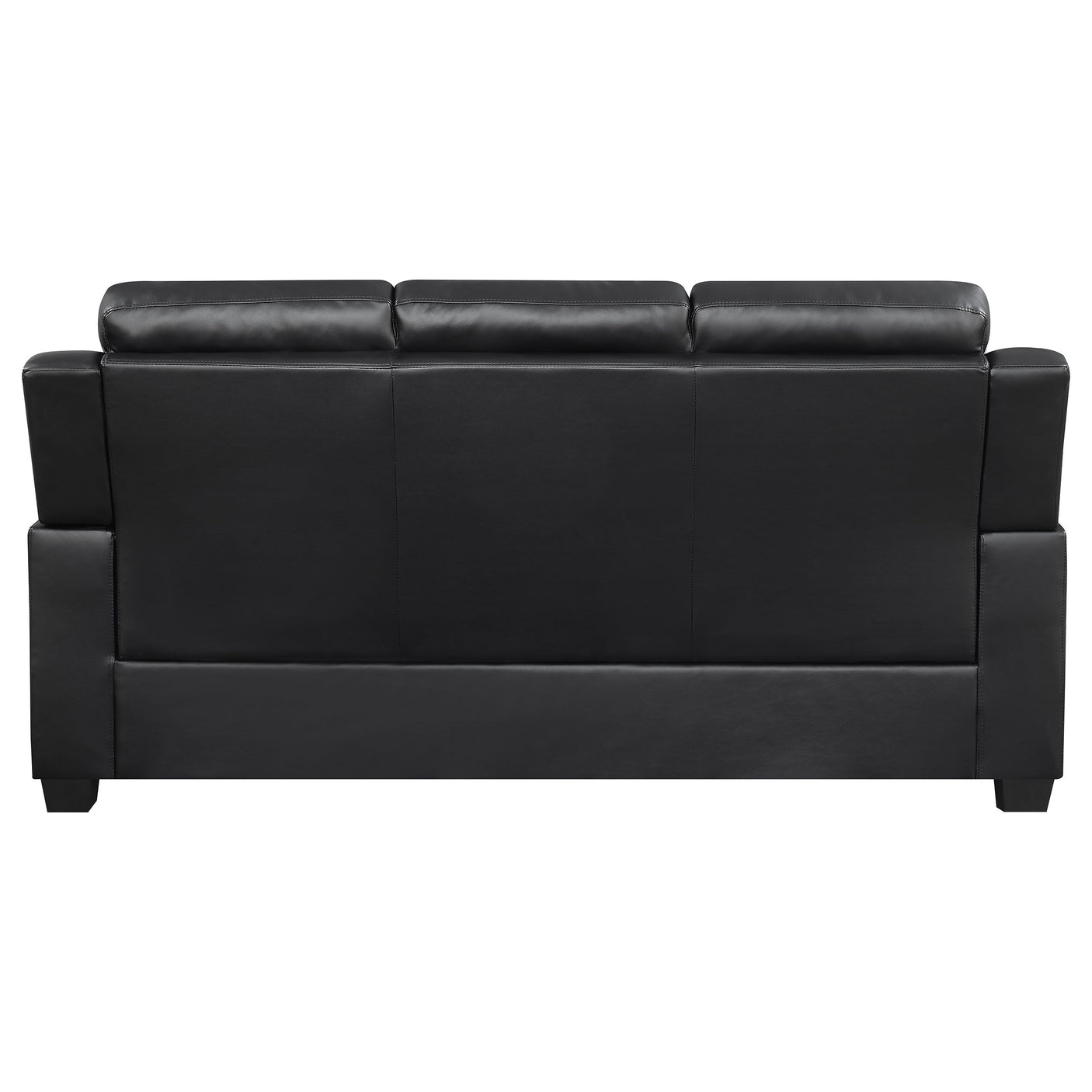 Finley Upholstered Padded Arm Tufted Sofa Set