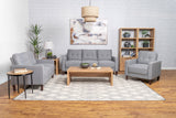 Bowen Upholstered Track Arm Tufted Sofa