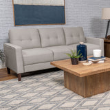 Bowen Upholstered Track Arm Tufted Sofa