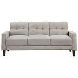 Bowen Upholstered Track Arm Tufted Sofa