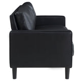 Ruth Upholstered Track Arm Sofa