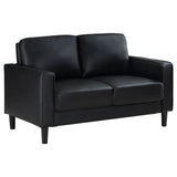 Ruth Upholstered Track Arm Loveseat