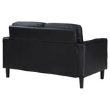 Ruth Upholstered Track Arm Loveseat