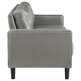 Ruth Upholstered Track Arm Sofa