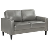 Ruth Upholstered Track Arm Loveseat