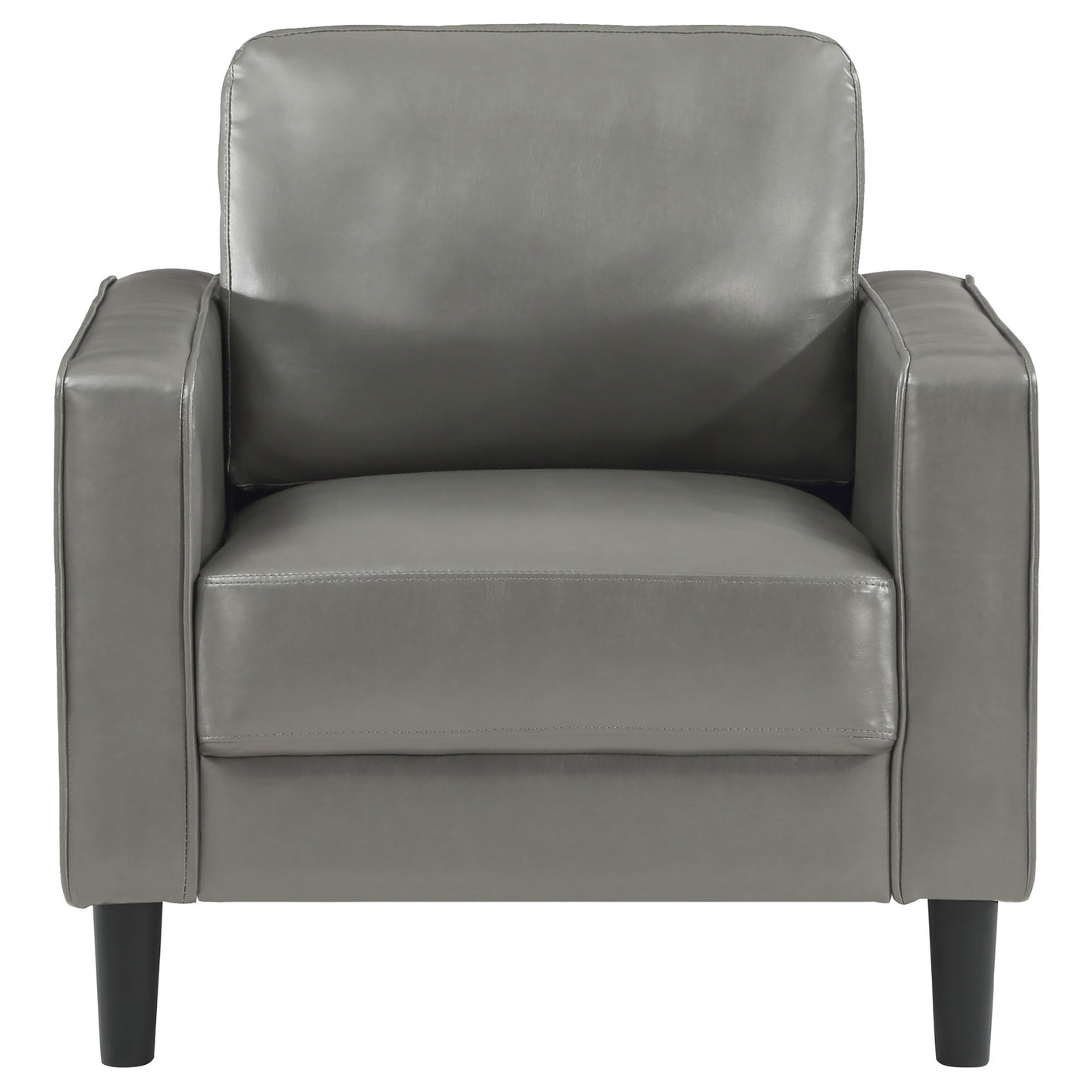 Ruth Upholstered Track Arm Accent Chair