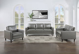 Ruth Upholstered Track Arm Accent Chair