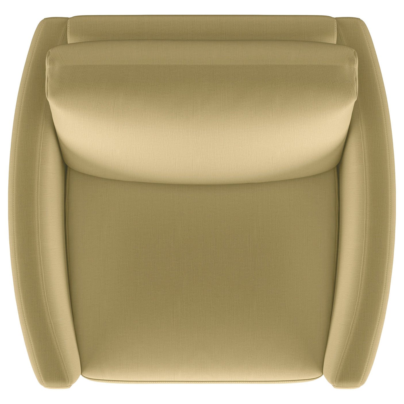 Corliss Upholstered Curved Track Arm Chair