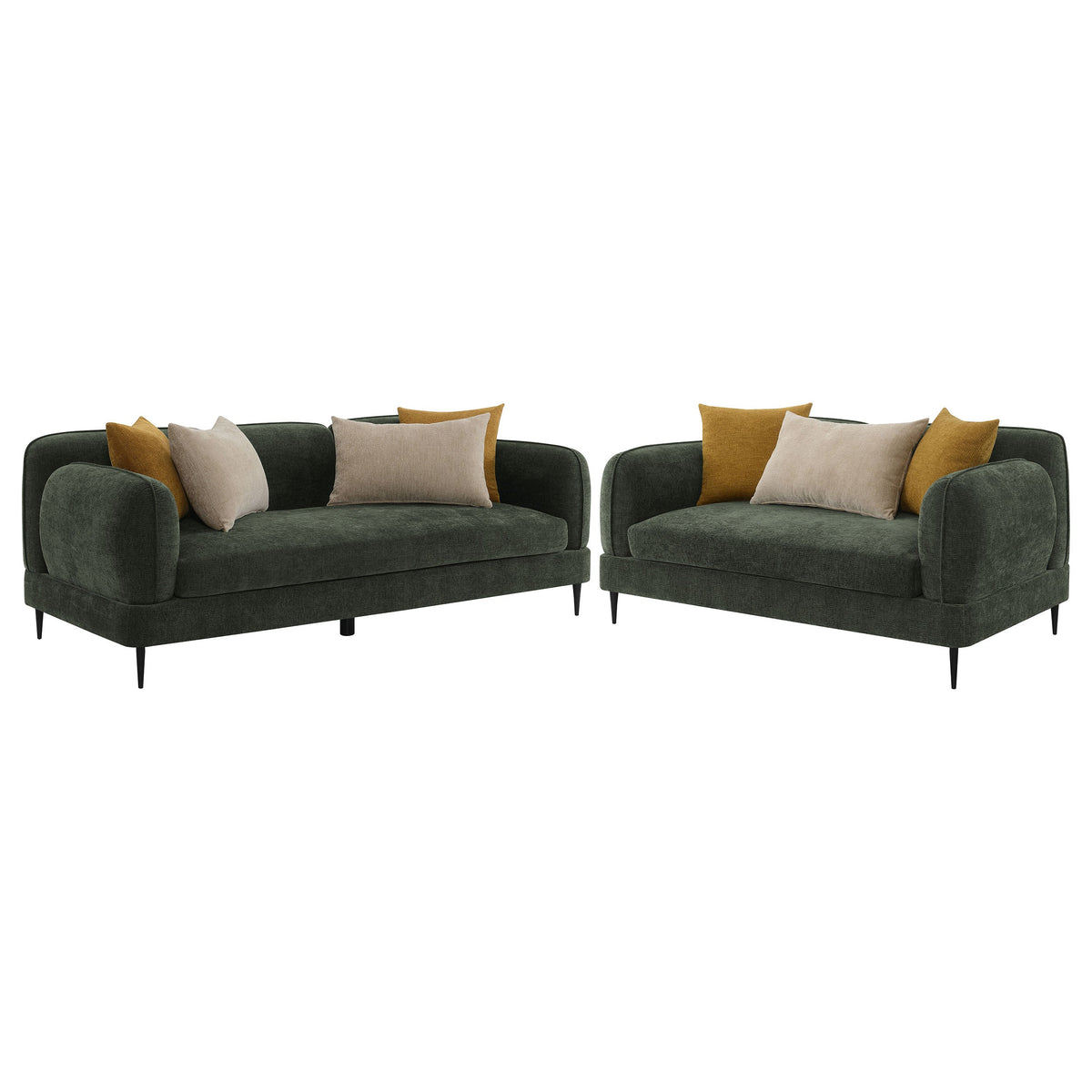 Jade Stationary Sofa Sets
