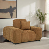 Octavia Upholstered Track Arm Accent Chair