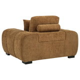 Octavia Upholstered Track Arm Accent Chair
