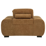 Octavia Upholstered Track Arm Accent Chair