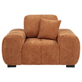 Octavia Upholstered Track Arm Accent Chair