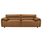 Buxton Leather Upholstered Sofa Set
