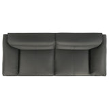Buxton Leather Upholstered Sofa Set
