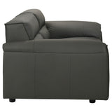 Buxton Leather Upholstered Sofa Set