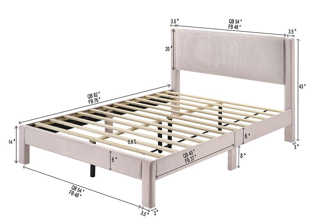 Lucia Bedroom Collection