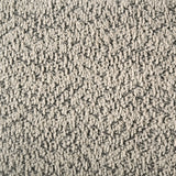 Dorset Fabric Upholstered Round Track Arm Loveseat
