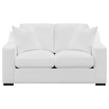 Ashlyn Upholstered Sloped Arm Loveseat