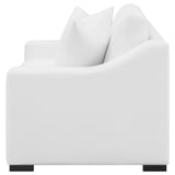 Ashlyn Upholstered Sloped Arm Loveseat
